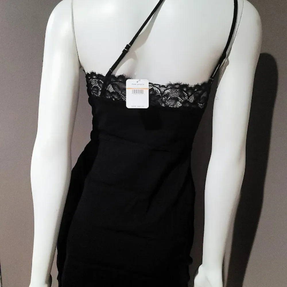 Free People Premonitions Bodycon Dress Black